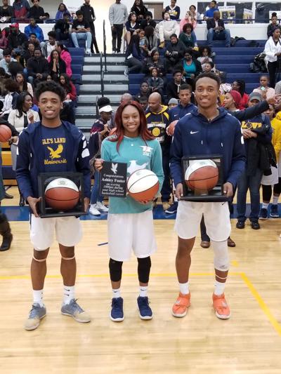 Basketball Trio Of Eagle S Landing Players Surpass 1 000 Career