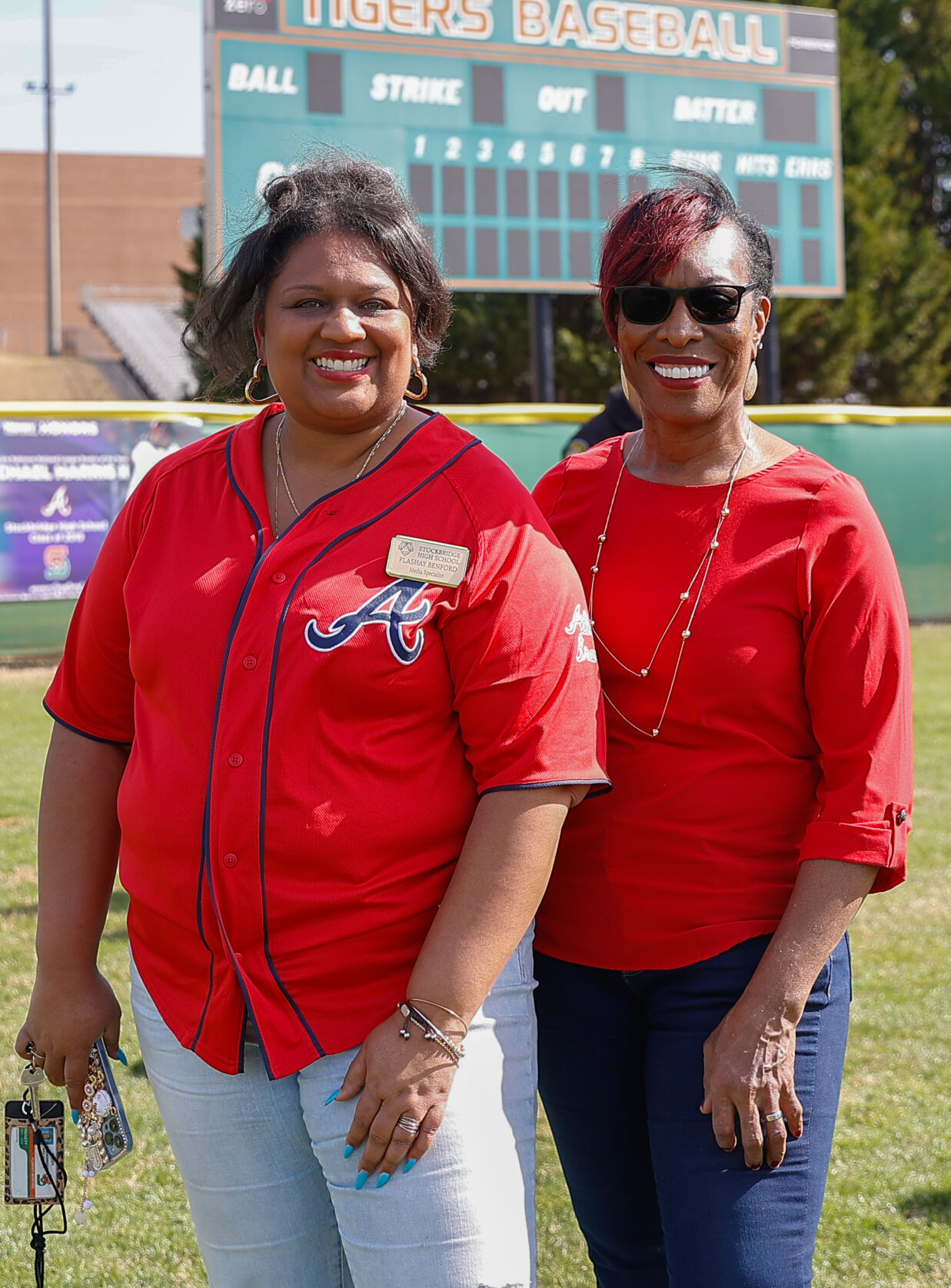 PHOTOS: Atlanta Braves star honored with Michael Harris II Day at  Stockbridge High School, Henry Herald Photo Slideshows