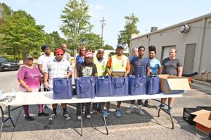 Nonprofit hosts annual back to school giveaway event