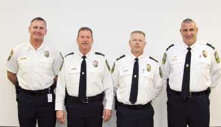 Henry Police promotes three to leadership roles