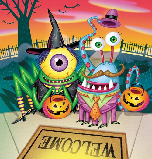 Trunk-or-Treat at Nash Farm Park