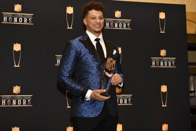 Patrick Mahomes Breaks Down His Outfit for NFL Honors