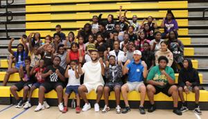 UFC Fighters Visit Local Boys and Girls Club