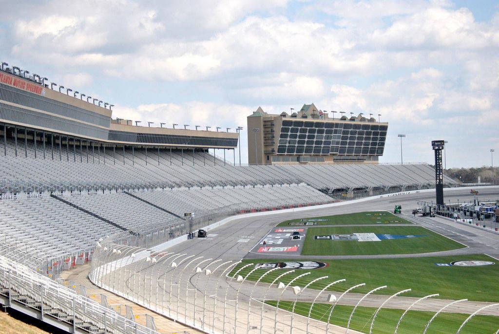 Atlanta Motor Speedway to delay track repave Sports