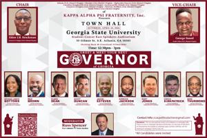 Governor candidate forum to be livestreamed