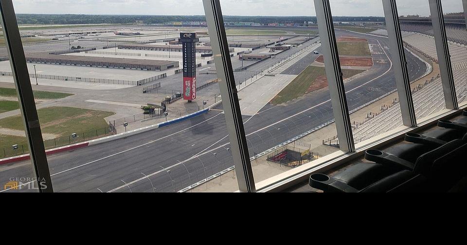 ON THE MARKET This 7th floor Henry County condo overlooks Atlanta