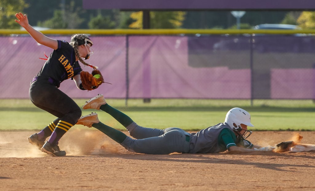 Hampton softball makes history with school’s first region championship ...