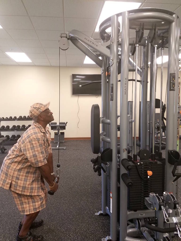 Servicing youth and seniors Bear Creek Senior and Recreation Center