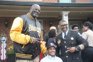 Shaq surprises local student with NBA trip to Minnesota