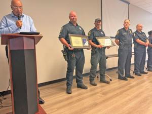 Henry County PD recognizes school resource officers