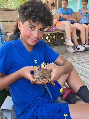 4-H visits Tybee Island for Marine Exploration Camp