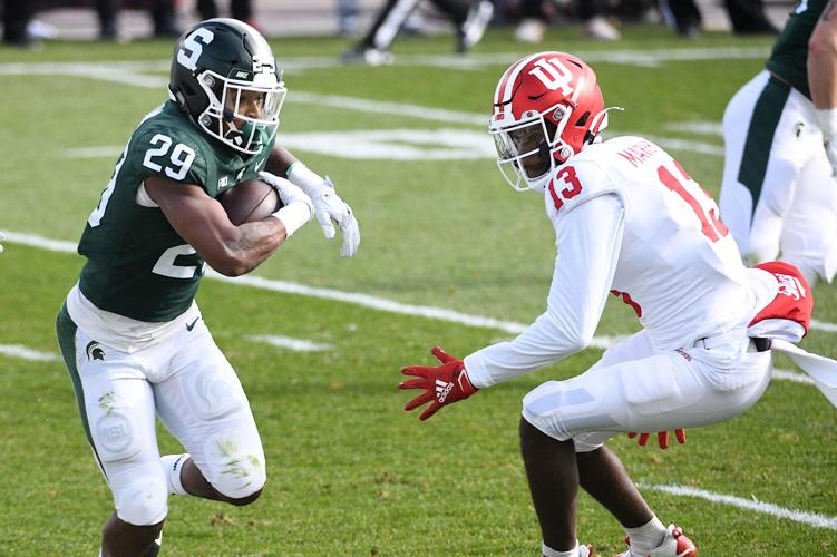 Former Michigan State WR waived by Pittsburgh Steelers 