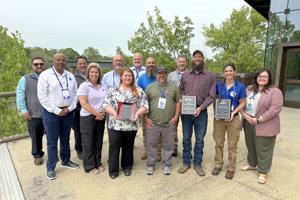 HCWA employees recognized for excellent achievements at Statewide Exposition