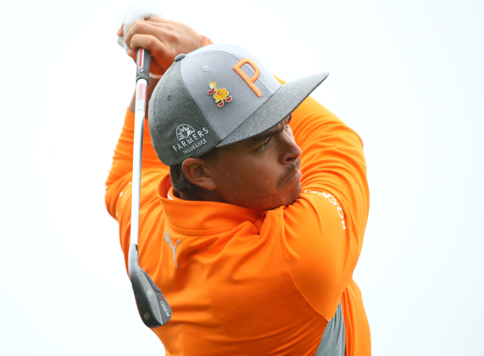 rickie fowler hat waste management