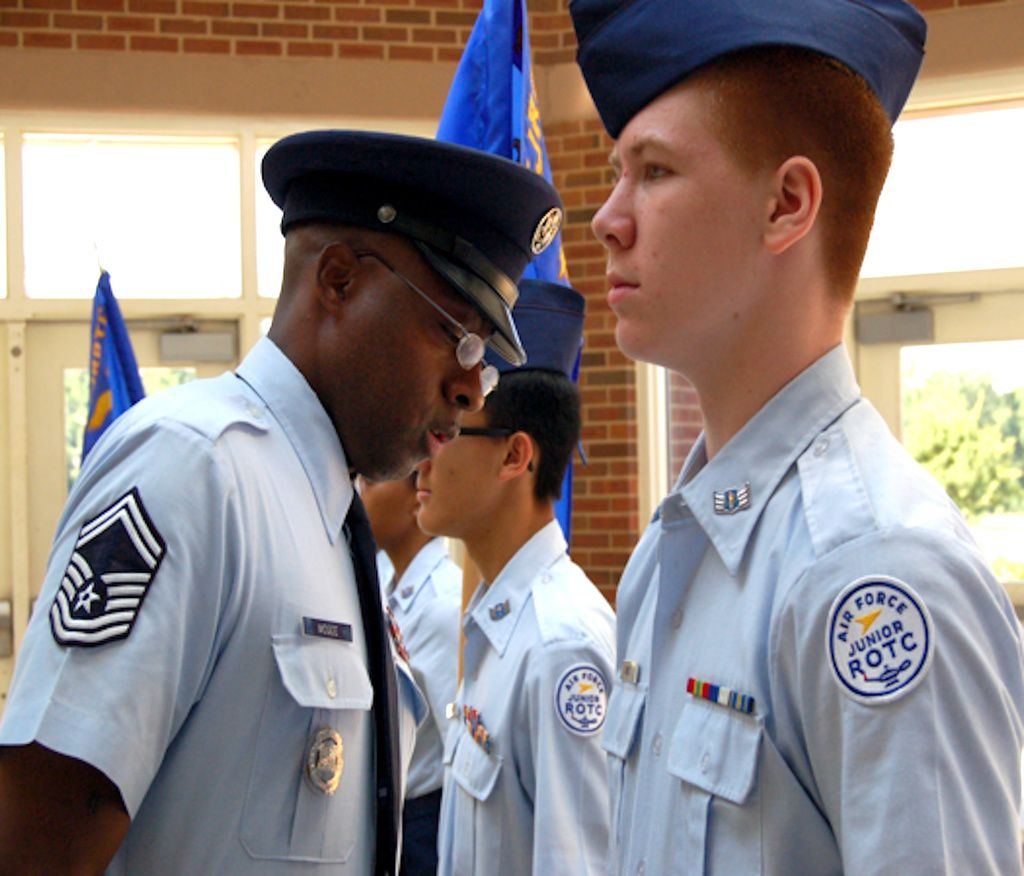 Ola High Air Force JROTC cadets get leadership lessons Galleries