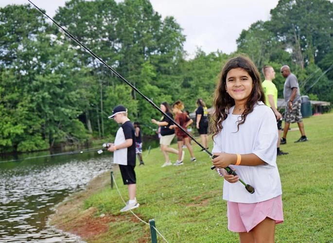 Fishing Trip Concludes Public Safety Camp
