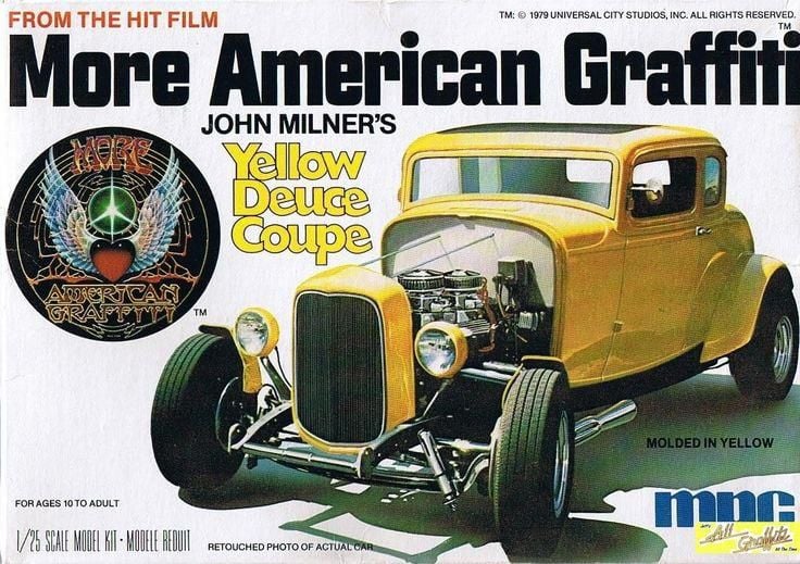 1932 Ford Deuce Coupe