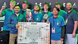 Local student helps UNG Esports team finish second in nation