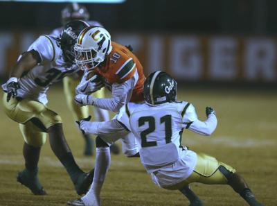 State Football Rico Sanders Stingy Defense Help Stockbridge