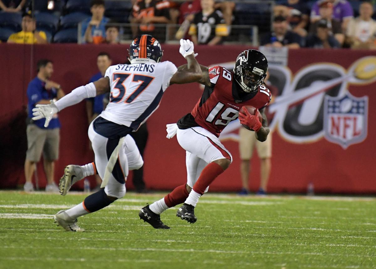 NFL: Pro Football Hall of Fame Game-Atlanta Falcons vs Denver Broncos