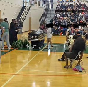 Mock funeral at local pep rally draws criticism