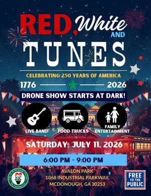 Red, White and Tunes to mark America’s 250th anniversary