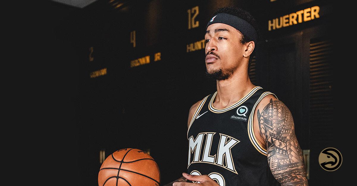 PHOTOS: Atlanta Hawks' new uniforms honor Martin Luther ...