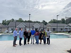 Cottage-style build-to-rent development opens in Stockbridge