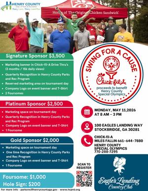 Golf tournament to benefit Henry County Special Olympics