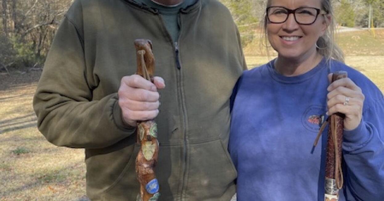 Large Group Hikes into New Year at Indian Springs State Park - Vimarsana News