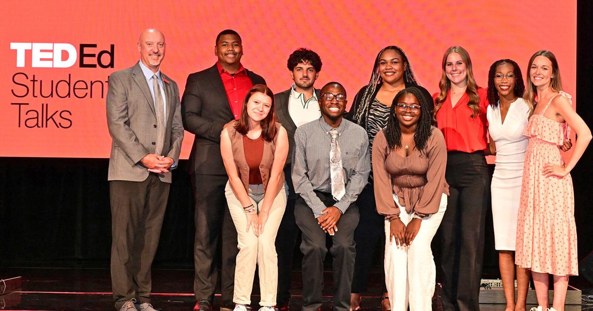 Locust Student Locust Grove High Students Inspire and Educate in TED-Ed Talks | News ...