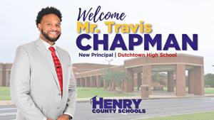 'An honor and a calling': Dutchtown High welcomes Chapman as new principal