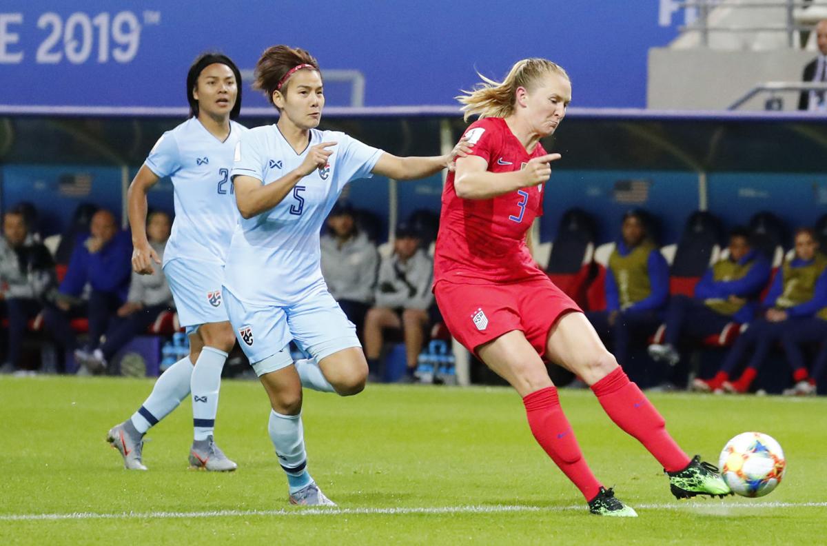 Women S World Cup Roundup Alex Morgan Scores Five Goals U S Routs Thailand Sports Henryherald Com