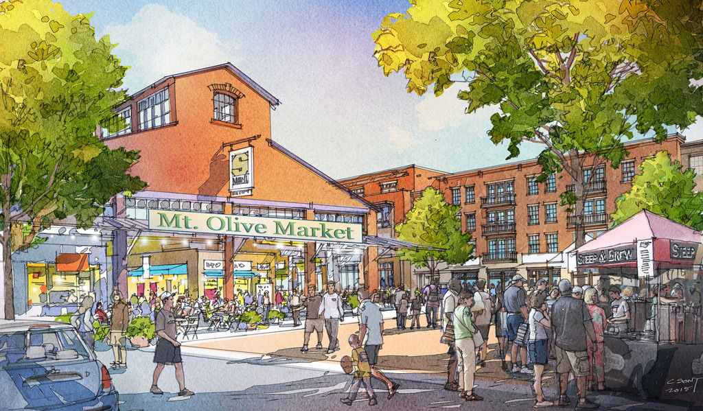 Upsale retail and residential development planned for Jodeco Road