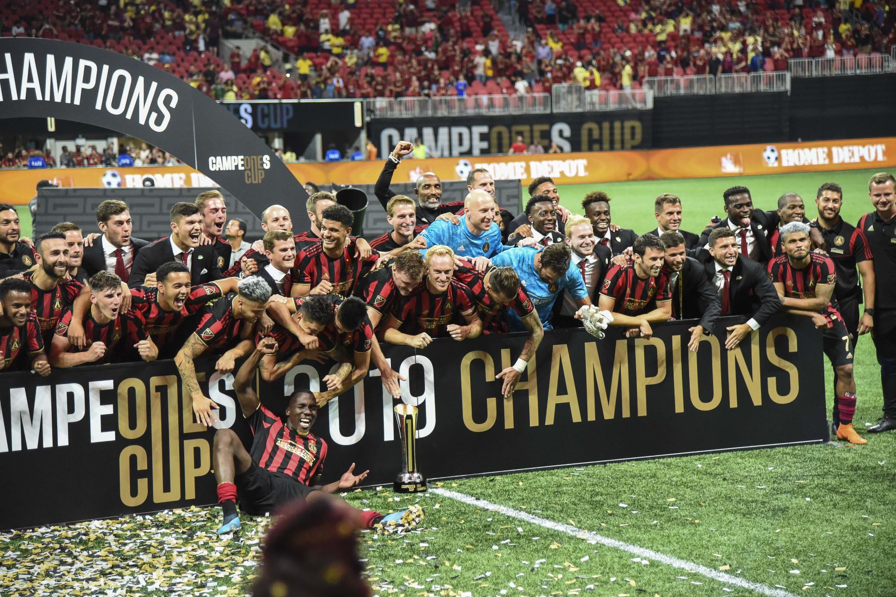 PHOTOS Atlanta United first MLS team to win Campeones Cup Sports