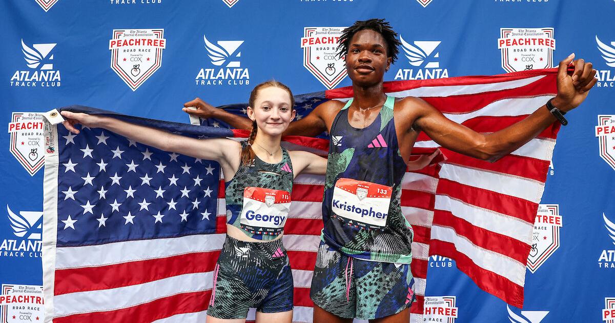 Stockbridge's Kristopher Strong Wins Peachtree Road Race Prep Title ...