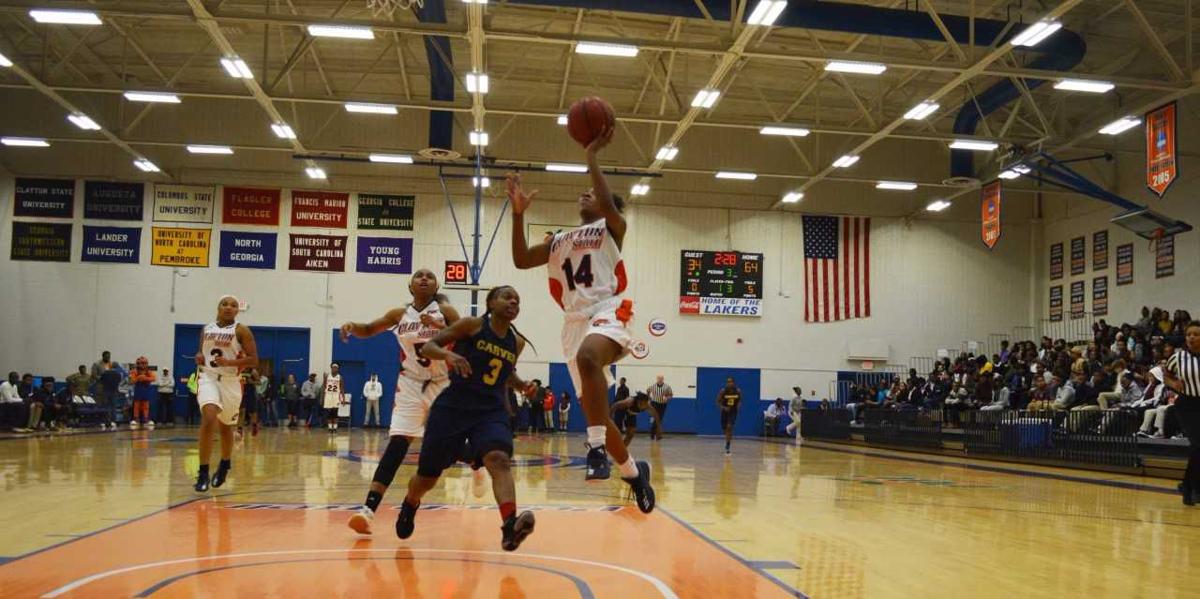 Clayton State Former North Clayton Standout Dalania Clardy Sets