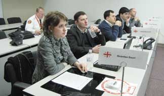 Delegates visit Henry's emergency operations center