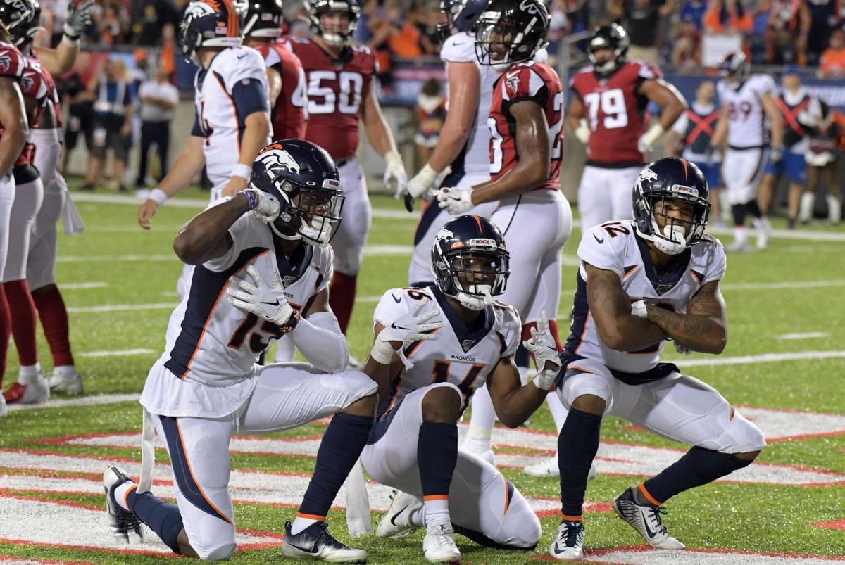 NFL: Pro Football Hall of Fame Game-Atlanta Falcons vs Denver Broncos