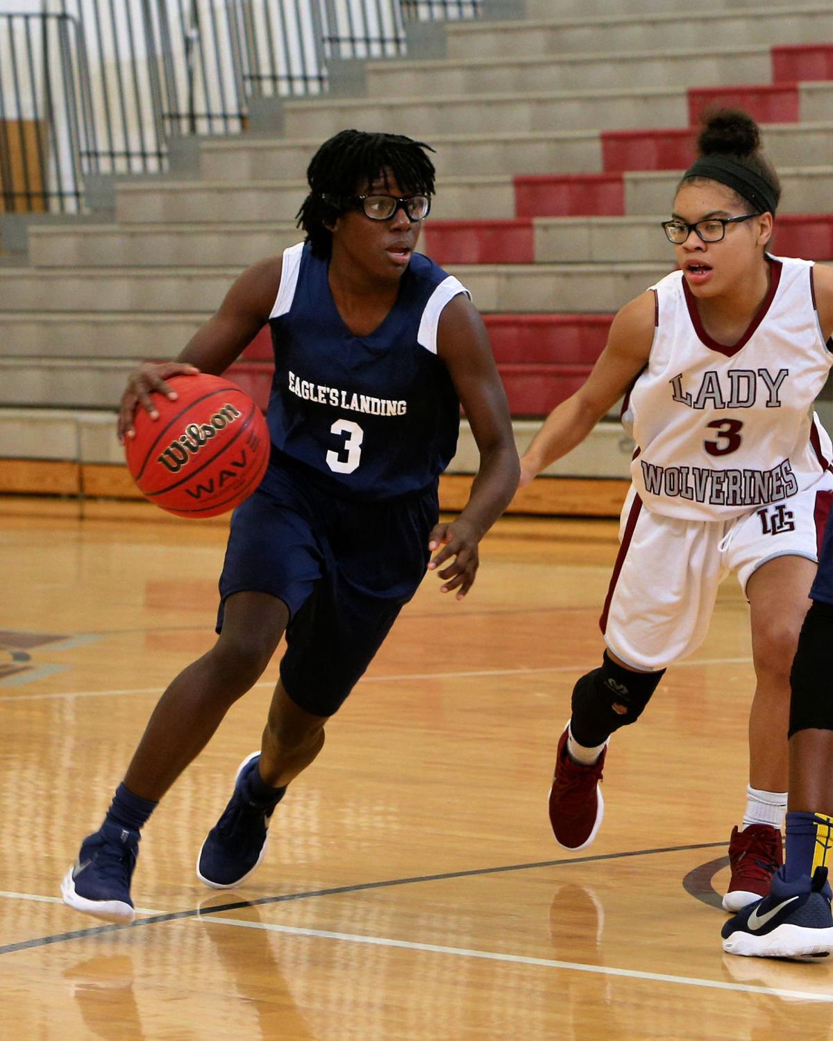 Basketball Eagle S Landing Sweeps Union Grove High To Stay Atop
