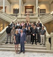 Ola Wrestling Team Honored At State Capitol