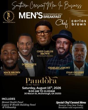 Southern Crescent Men in Business to host Legacy Breakfast