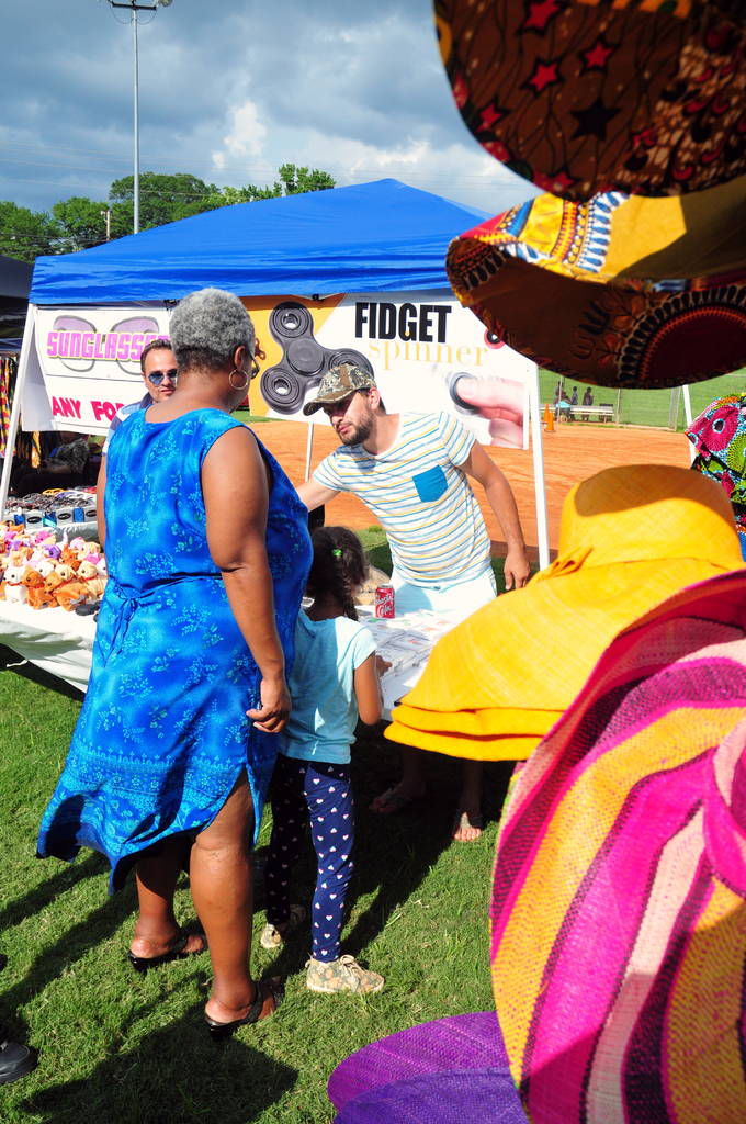 Thousands sample Caribbean culture at McDonough festival Multimedia