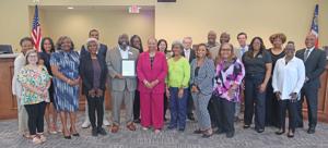 Commissioners Celebrate Older Americans Month