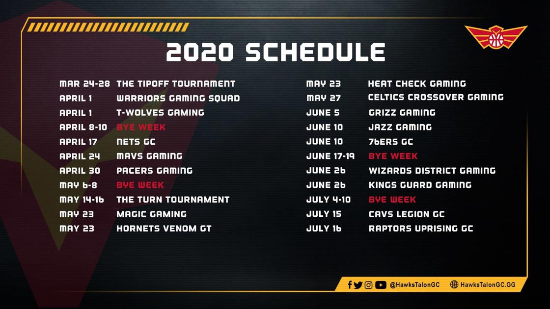Hawks Talon Gc Reveal 2020 Schedule Sports Henryherald Com