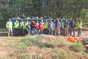 Rivers Alive clean-up removes about three tons of trash