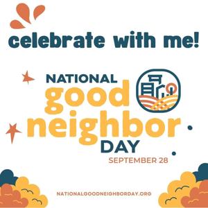 Won't you be my neighbor? Avalon Park hosting National Good Neighbor Day