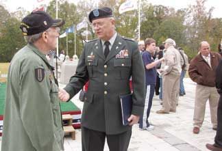 Veterans Day services held throughout county