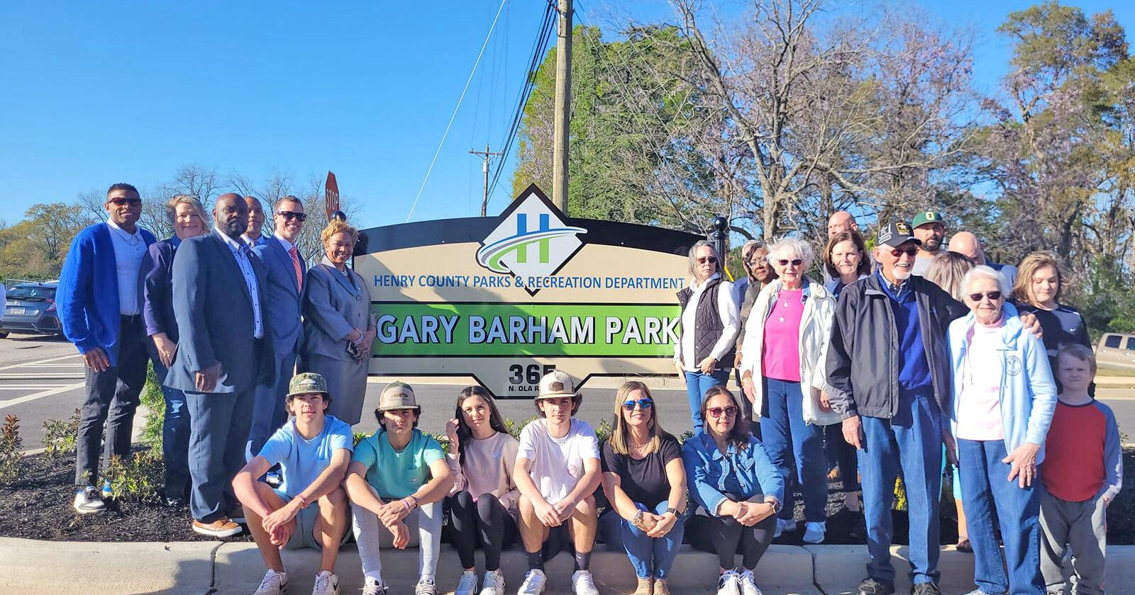 North Ola Park Officially Renamed in Honor of Former Commissioner - Vimarsana News