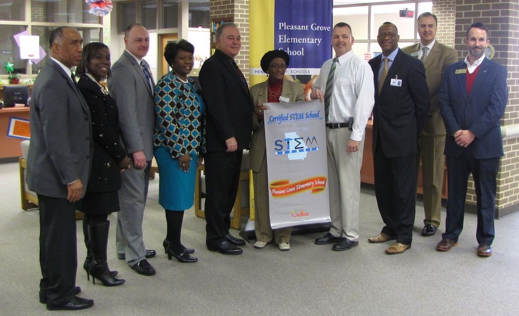 Pleasant Grove Elementary celebrates yearslong push to STEM